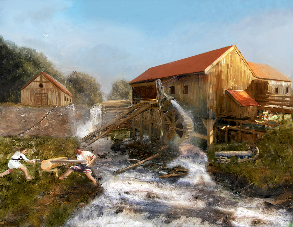 Old Sawmill