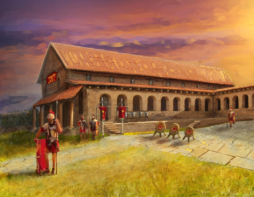 Roman Armory by Erebus-art