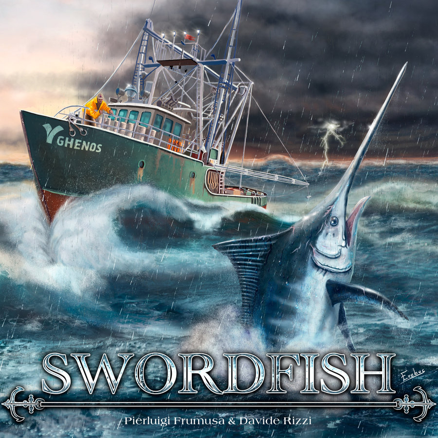 The incoming storm - Swordfish cover