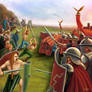Roman battle