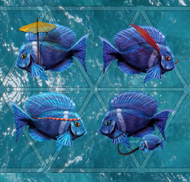 Blufish by Erebus-art on DeviantArt