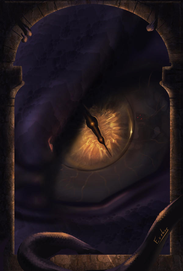 Kraken eye