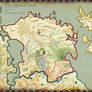 Parabella Map (Hystorical style)