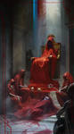 Crimson Conqueror by Erebus-art
