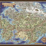 Map of the Shattered Lands of Eldravine