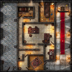 Castle Battlemap