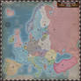 Interbellum 1929 board map