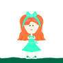 Little red haired girl (child)