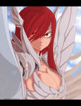 FT 454: She who will cut you down - Erza by AlexanJ