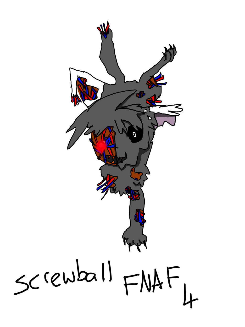 Screwball Fnaf 4