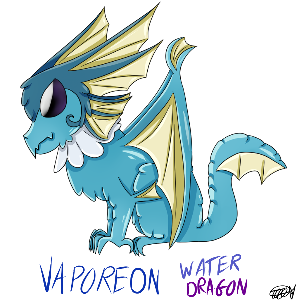 Vaporeon Dragon