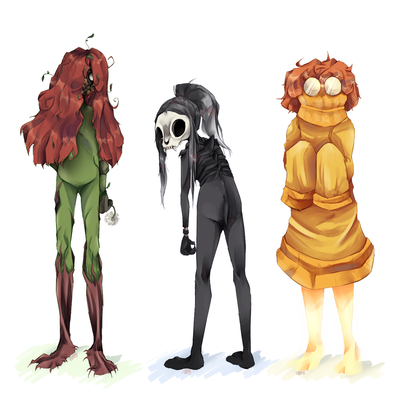 Neytirix and Siblings by ButtercatRho on DeviantArt