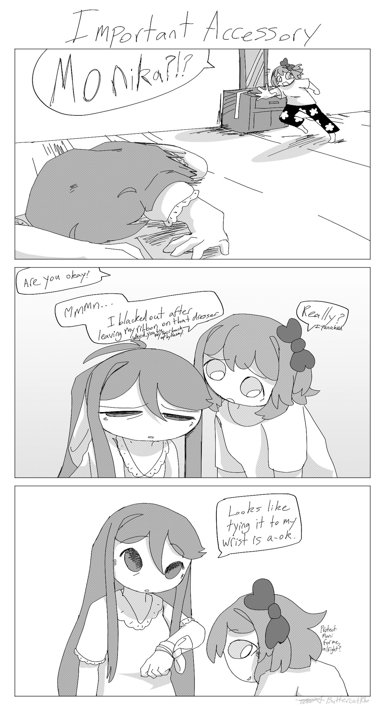 Shimeji Simulation Sayonika Comic by ButtercatRho on DeviantArt