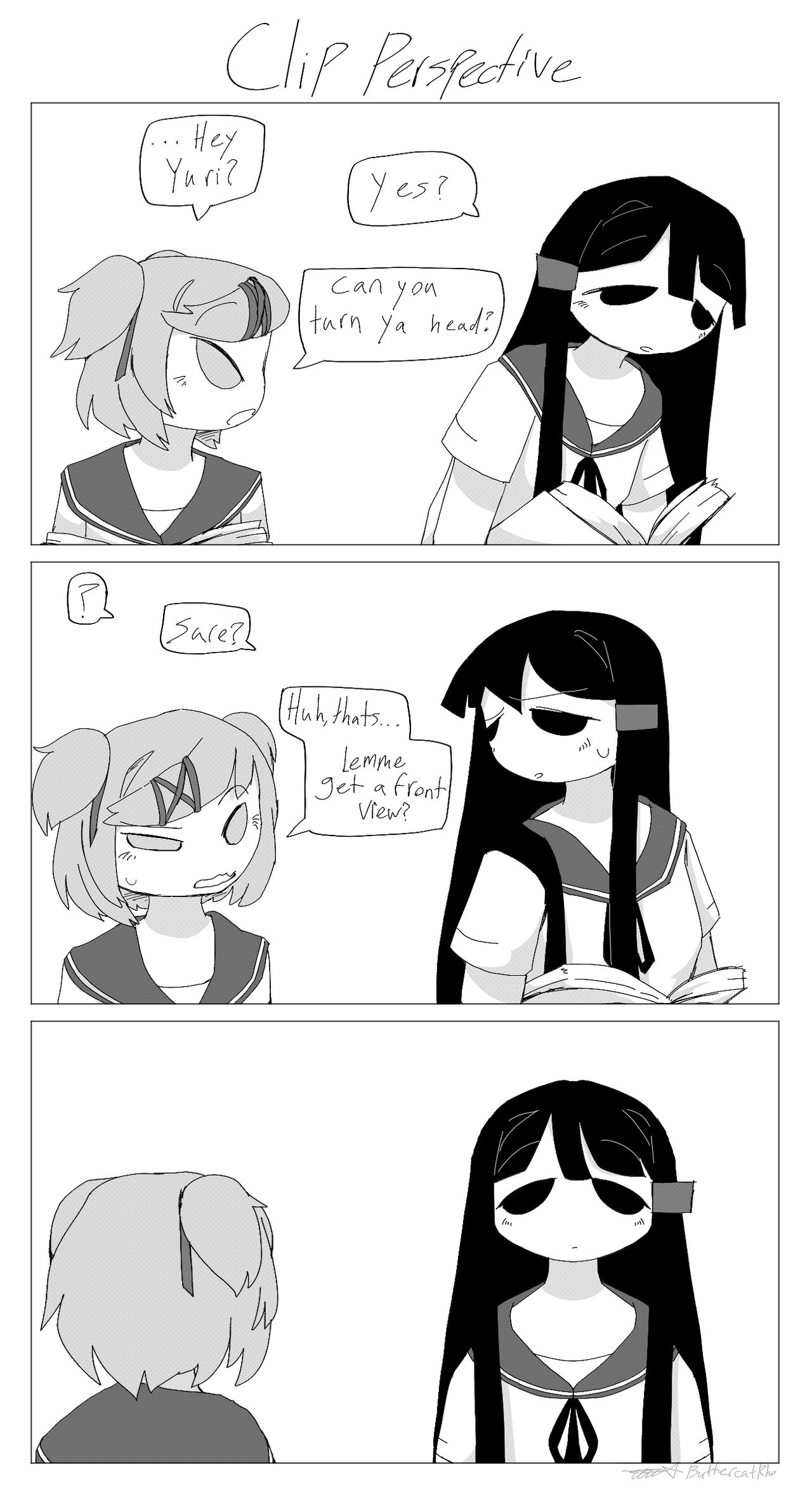 Shimeji Simulation Natsuri Comic by ButtercatRho on DeviantArt