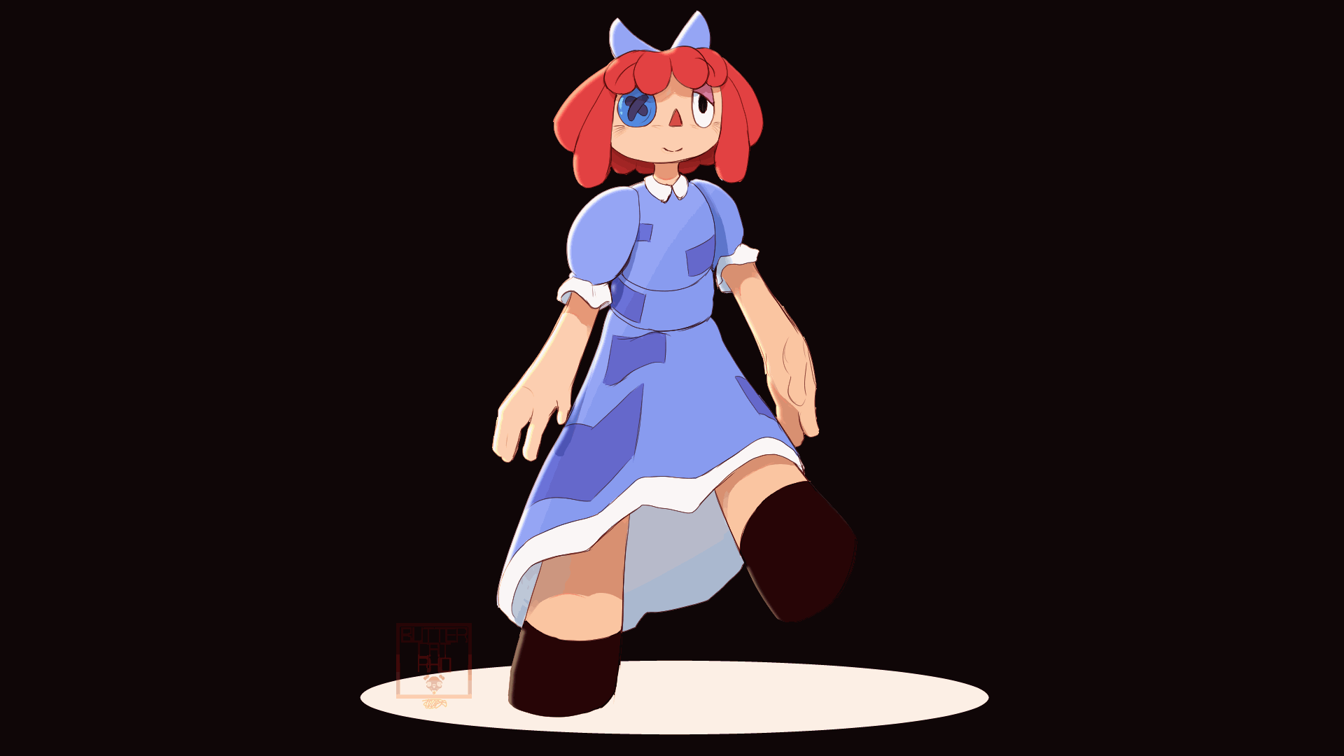 Walk Ragtha Ragatha Walk Cycle by ButtercatRho on DeviantArt