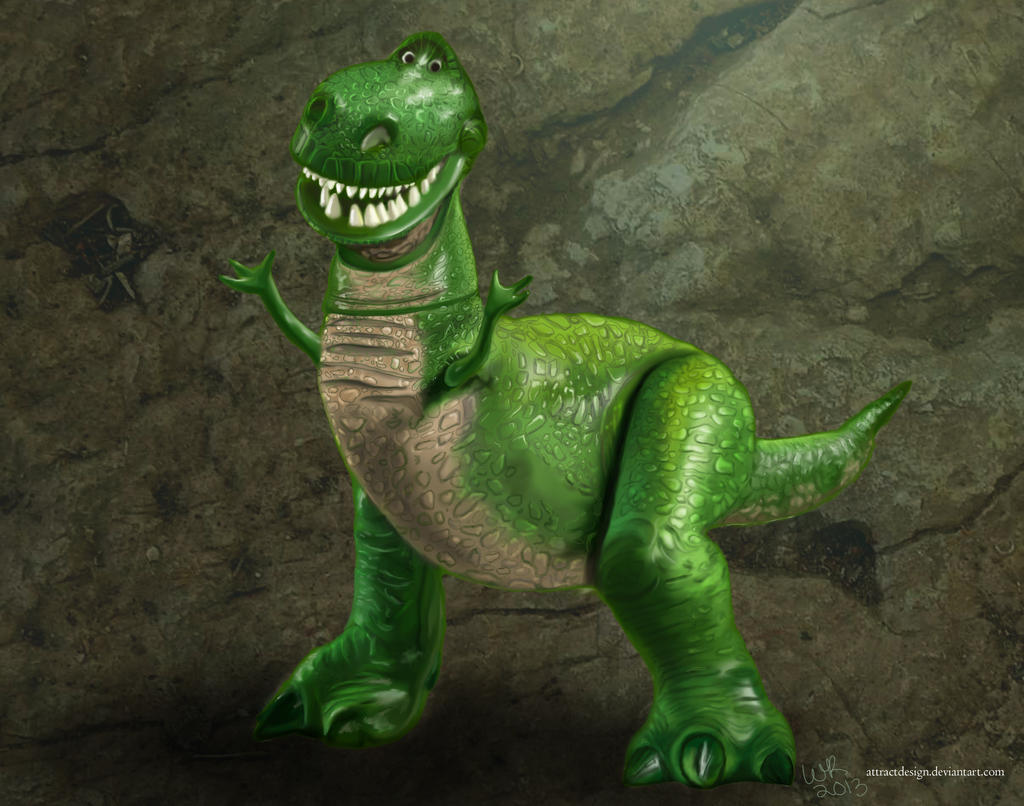 Toy Story Rex by Ayeri on DeviantArt Toy Story Rex by Ayeri on DeviantArt