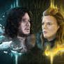 Jon and Ygritte Game of Thrones