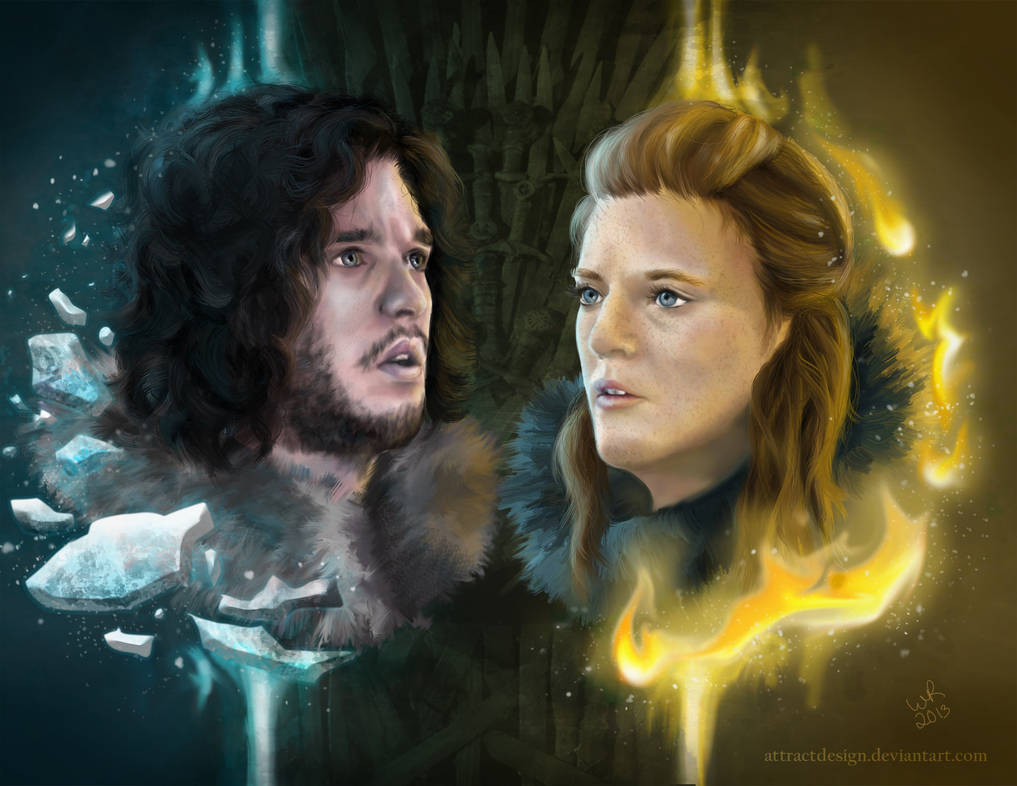 Jon and Ygritte Game of Thrones by Ayeri on DeviantArt Jon and Ygritte Game of Thrones by Ayeri on DeviantArt