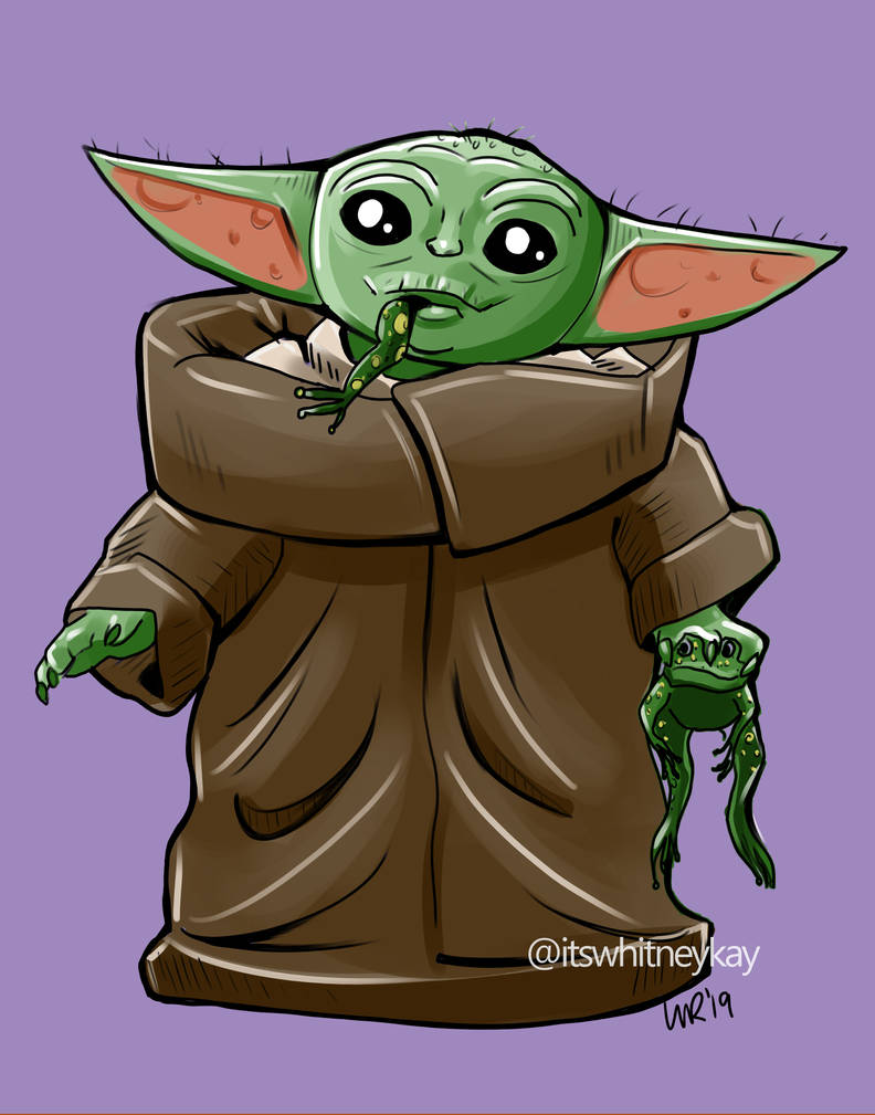 Baby Yoda By Ayeri On Deviantart Baby Yoda By Ayeri On Deviantart
