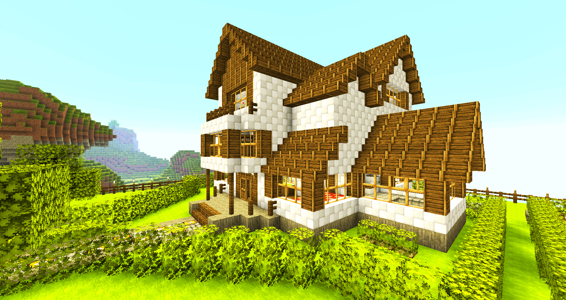 Minecraft Wallpapers House By Nsgeo On DeviantArt minecraft-wallpapers-house-by-nsgeo-on-deviantart