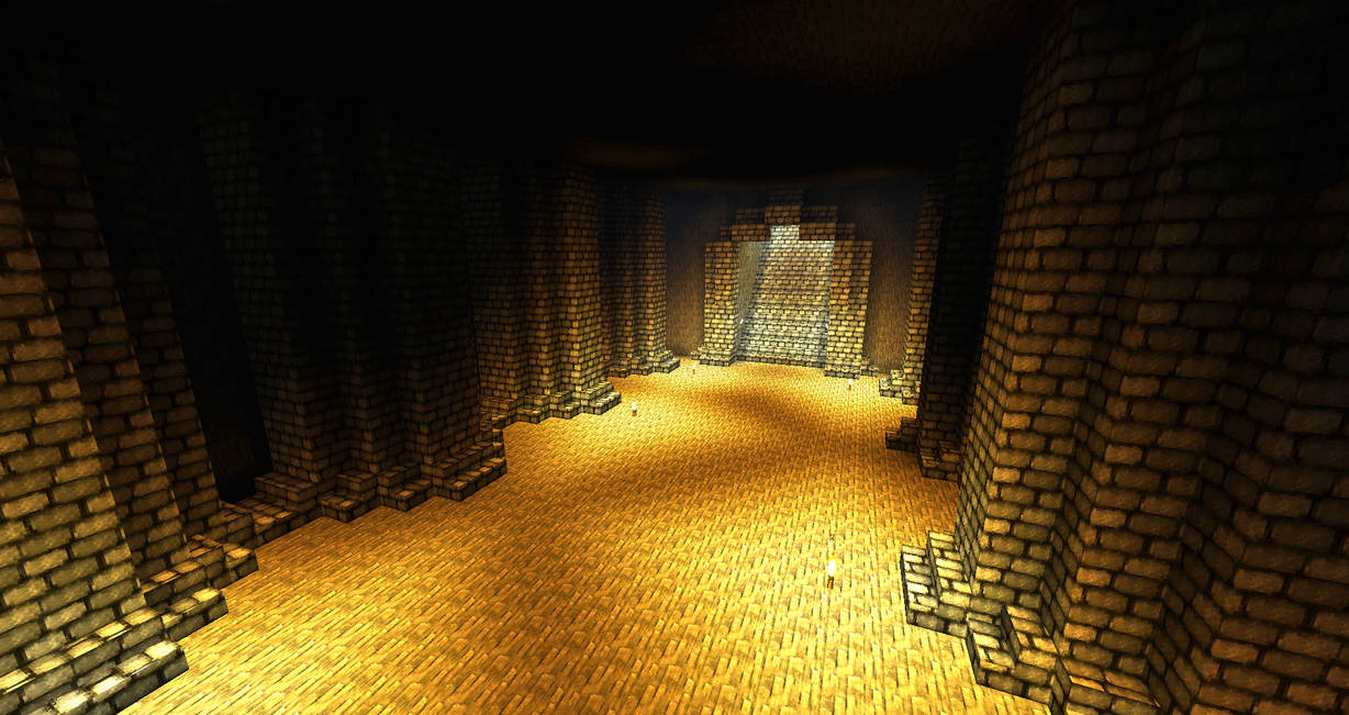 Minecraft Wallpapers - Hall by Nsgeo on DeviantArt
