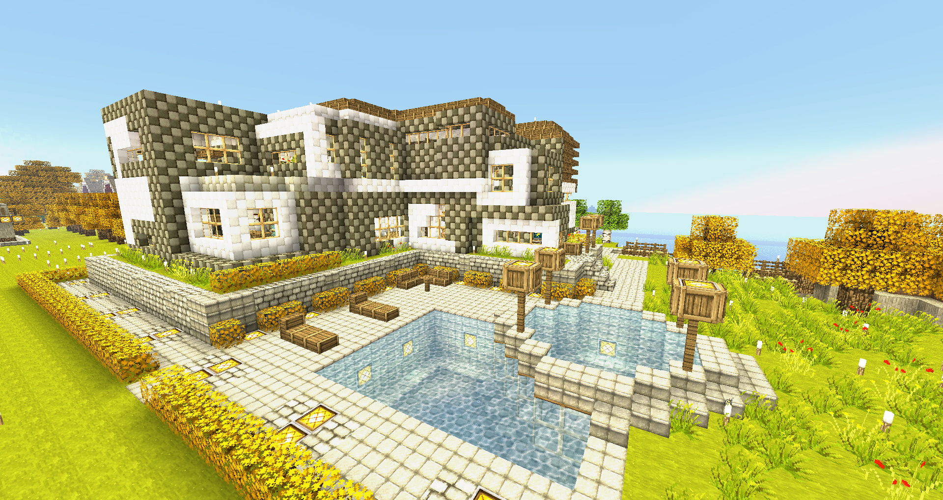 MODERN HOUSE MINECRAFT 07 by MaxterKgb on DeviantArt