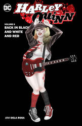 Harley Quinn Vol.6 - Black, White and Red All Over