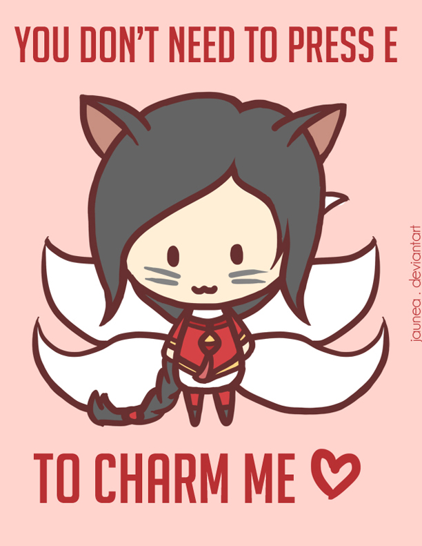 Ahri: LoL Valentine's Day