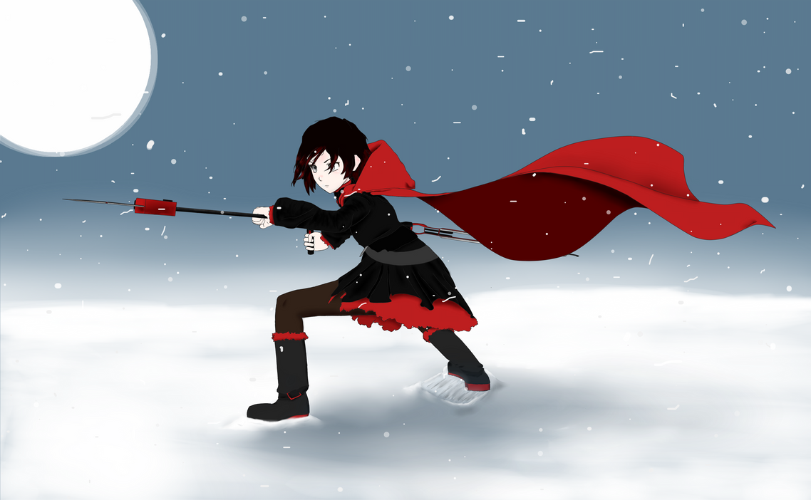 RWBY - Ruby by AJaxx15 on DeviantArt