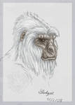 Woodland Yeti by Sludgee