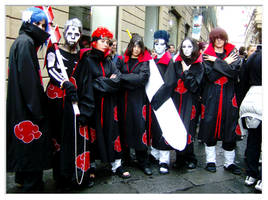 Lucca Comics 2008 - Akatsuki