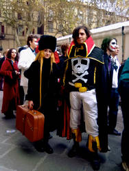 Lucca 2010 Capitan Harlock