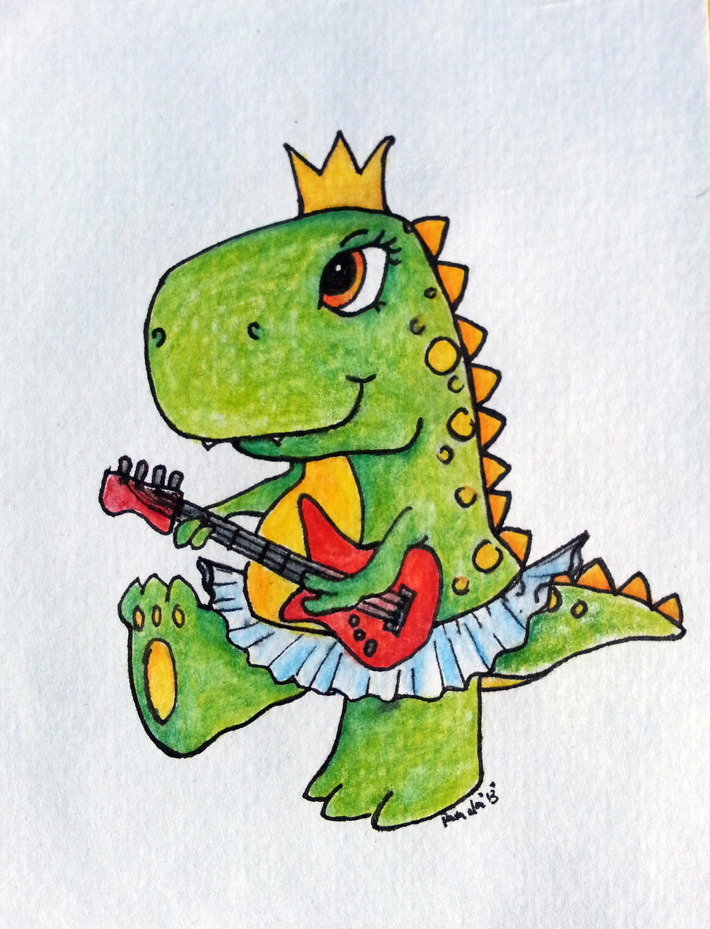 Princess Rex by SabellaMai on DeviantArt