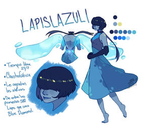 [Gemsona] Lapislazuli