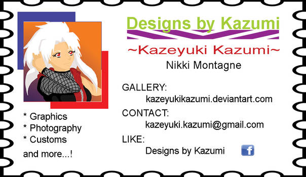 New Business Card~!