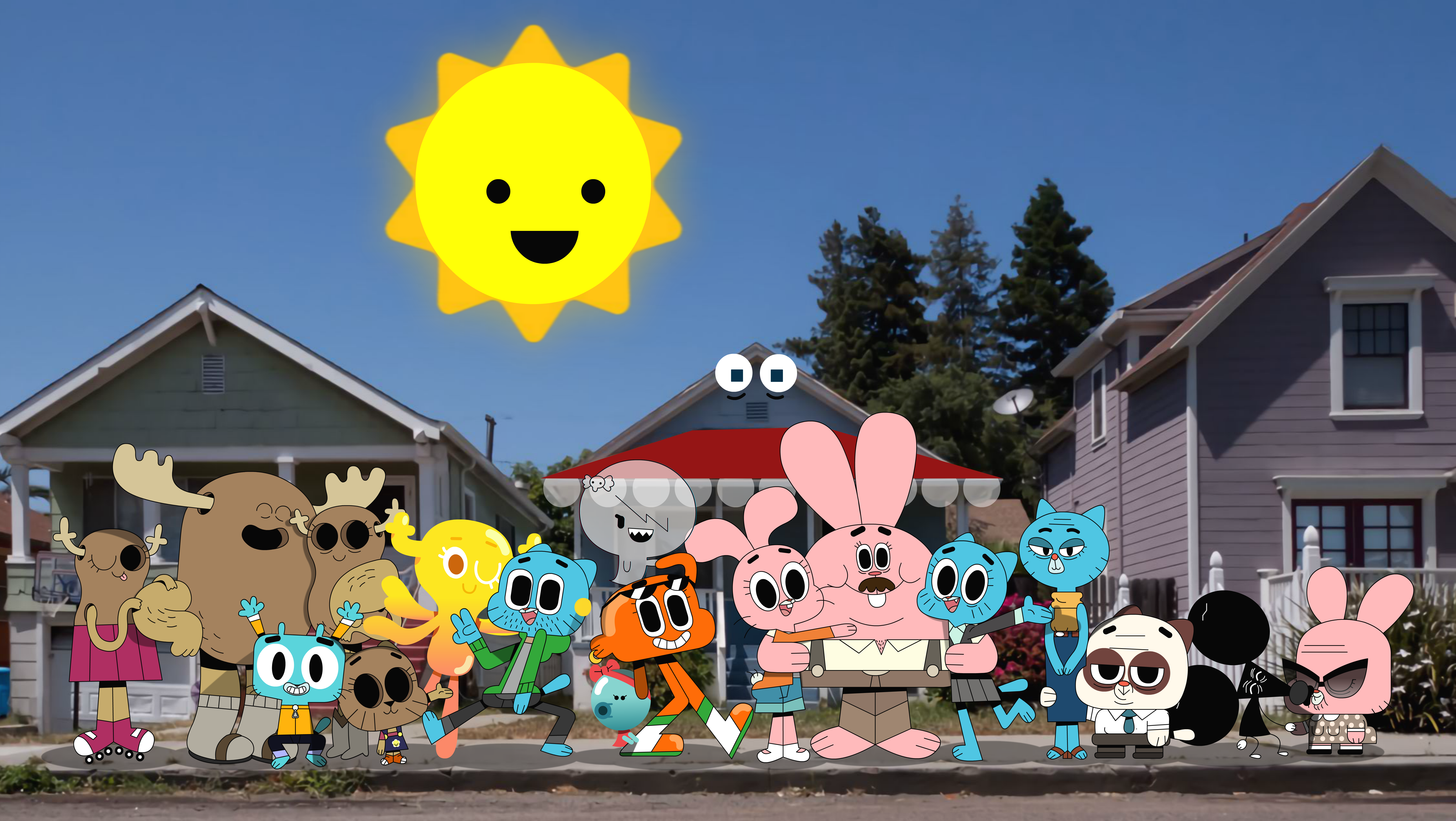 Wilsons' house  The Amazing World of Gumball+BreezeWiki