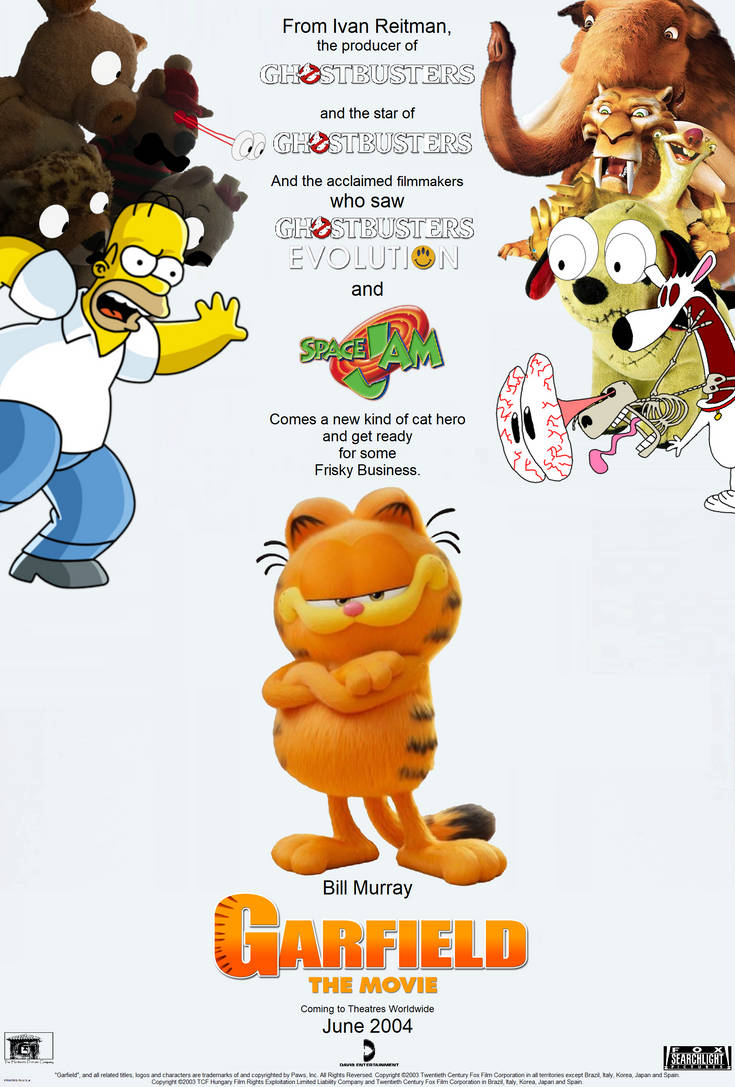 Garfield Math Poster Garfield: The Movie Teaser Poster (2004) by Blakeharris02 on DeviantArt