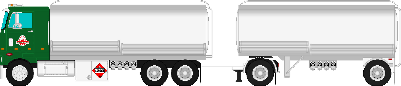 Dinoco truck shop toy story