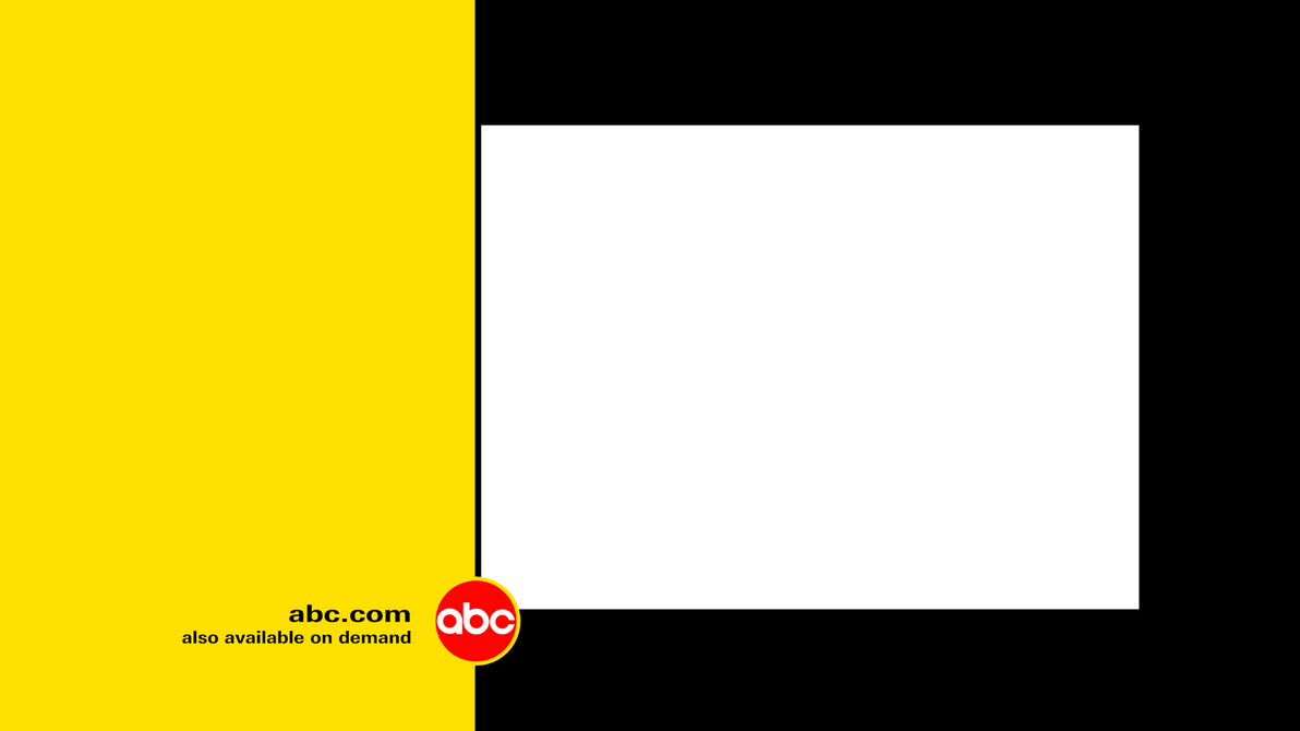 ABC Split-Screen Credits Template (SP) by Blakeharris02 on DeviantArt