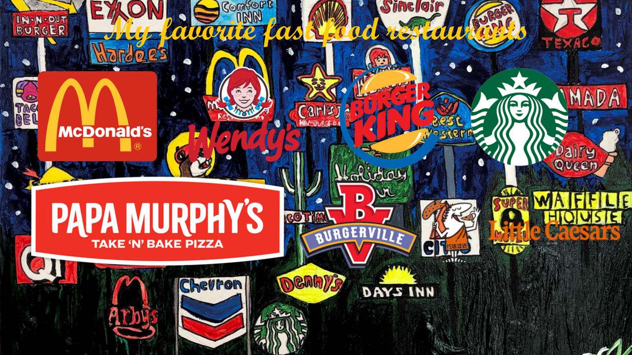 Fast Food Deviantart My Favorite Fast Food Restaurants by Blakeharris02 on DeviantArt