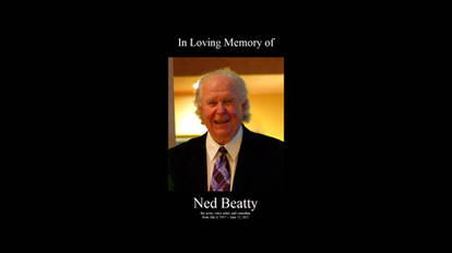 In Loving Memory of Ned Beatty