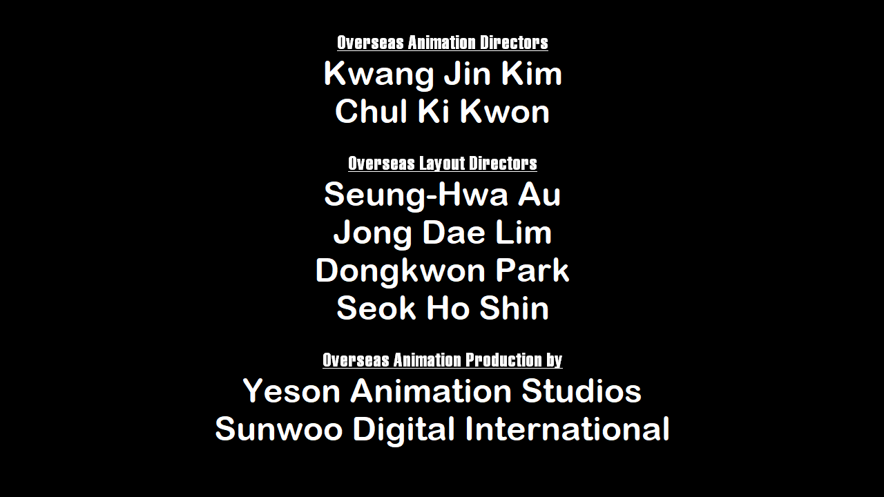 Layout Animation Credits Deviantart TDaMBS - Yeson Animation Studios with SDI credits by Blakeharris02 on ...