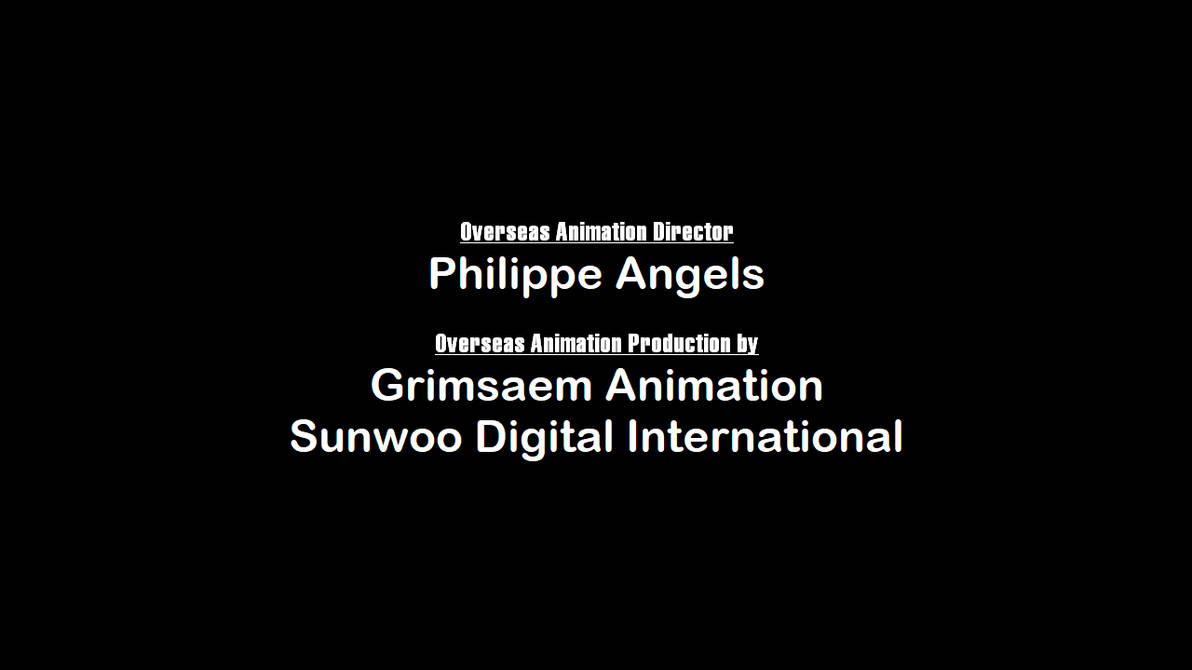 Layout Animation Credits Deviantart TDaMBS - Grimsaem Animation with SDI credits by Blakeharris02 on DeviantArt