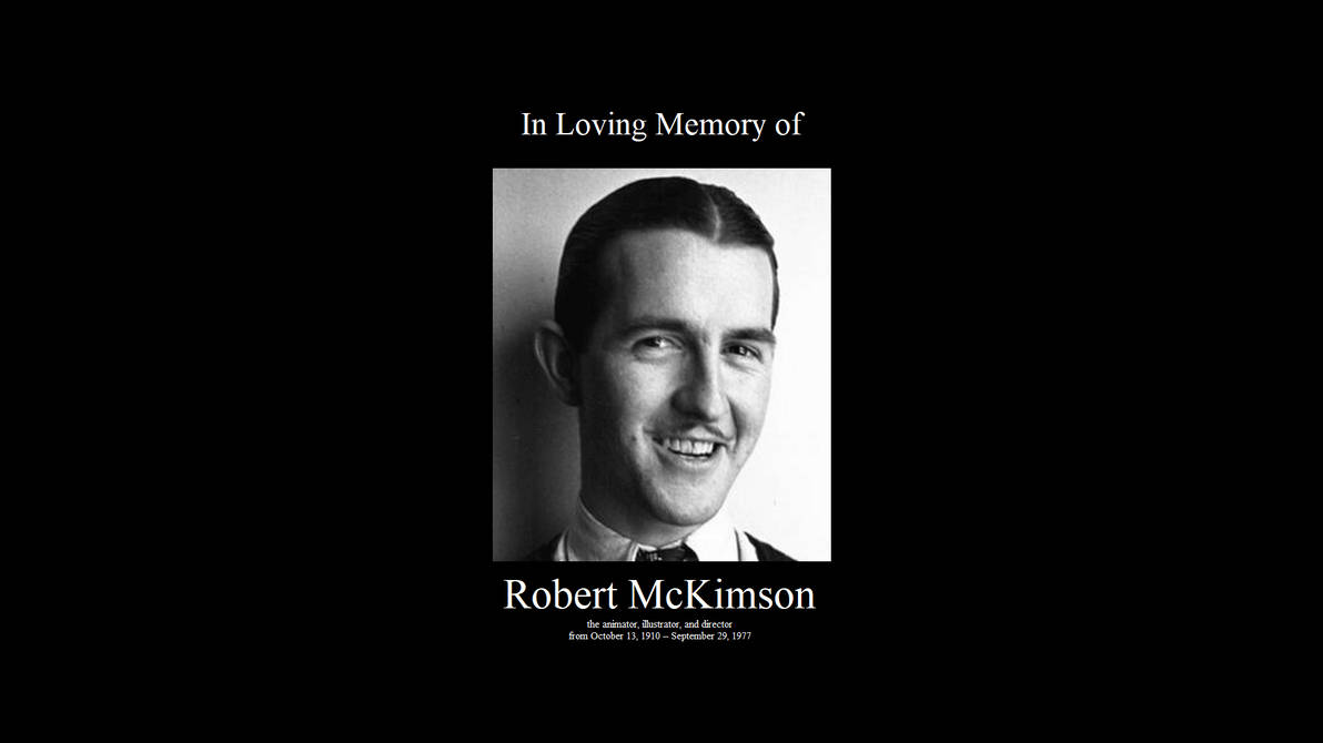 In Loving Memory of Robert McKimson by Blakeharris02 on DeviantArt