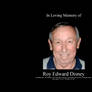 In Loving Memory of Roy Edward Disney