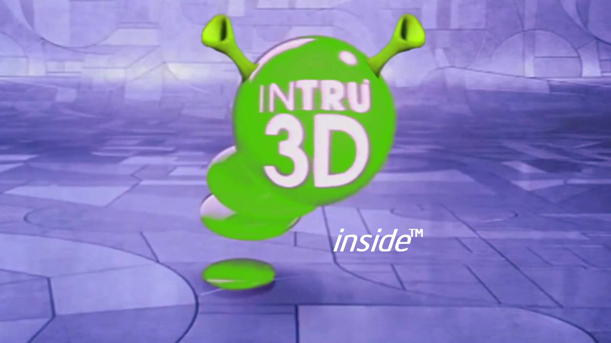 InTru3D logo (Late 2002-present) (Shrek 3 Variant) by Blakeharris02 on ...