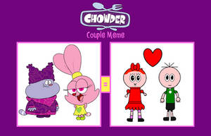 Chowder Couple Meme - Monica x Jimmy Five