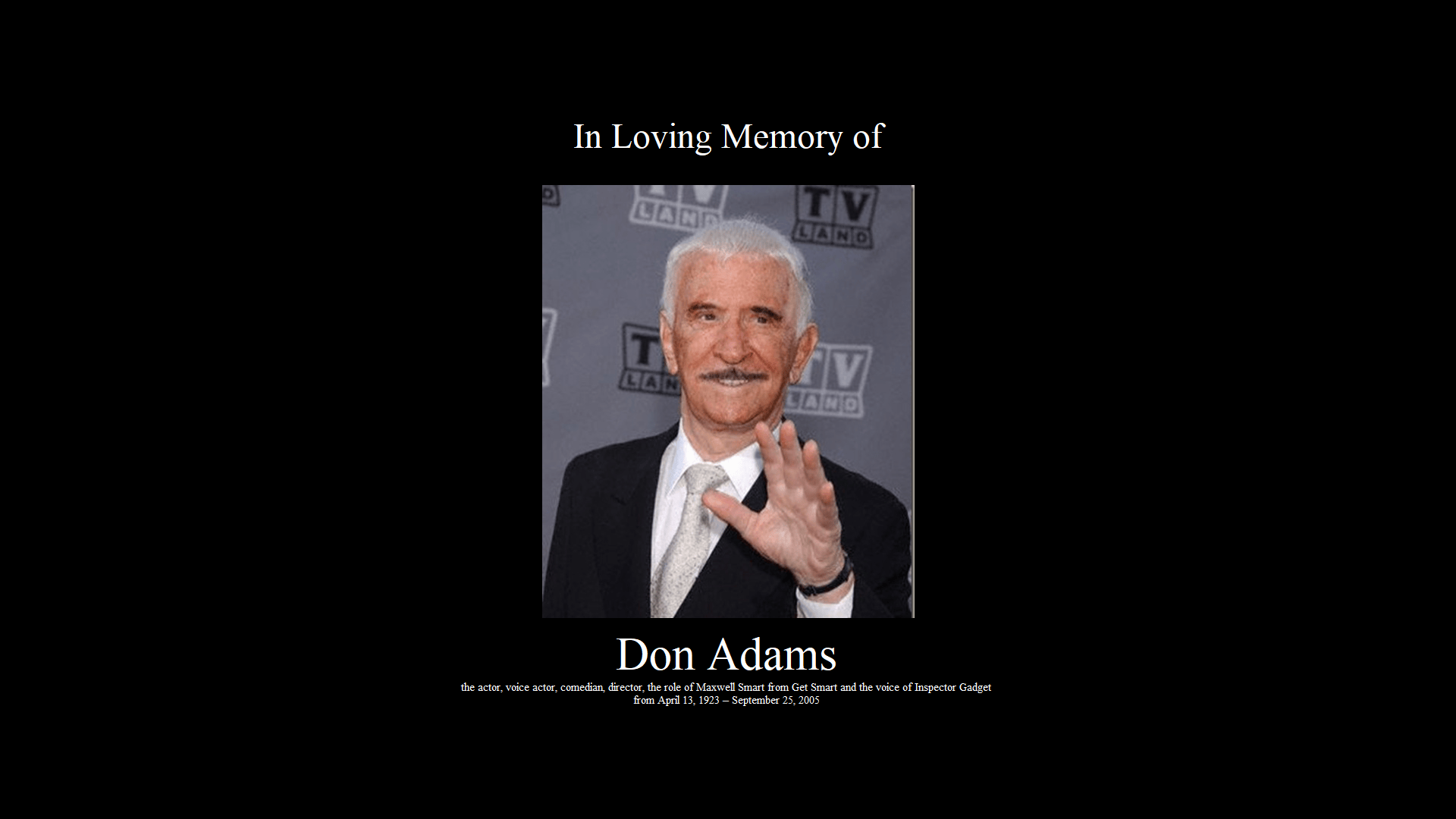 Don Addley Don Adams