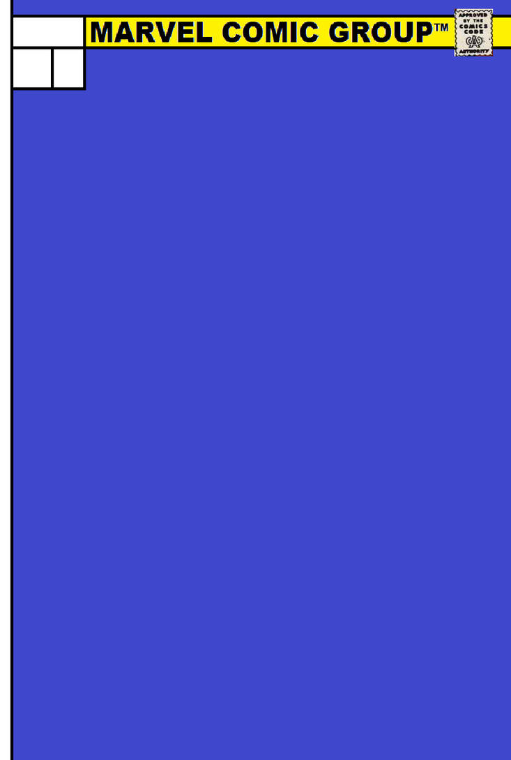 Marvel File Template Marvel Comic Book Cover Template by Blakeharris02 on DeviantArt