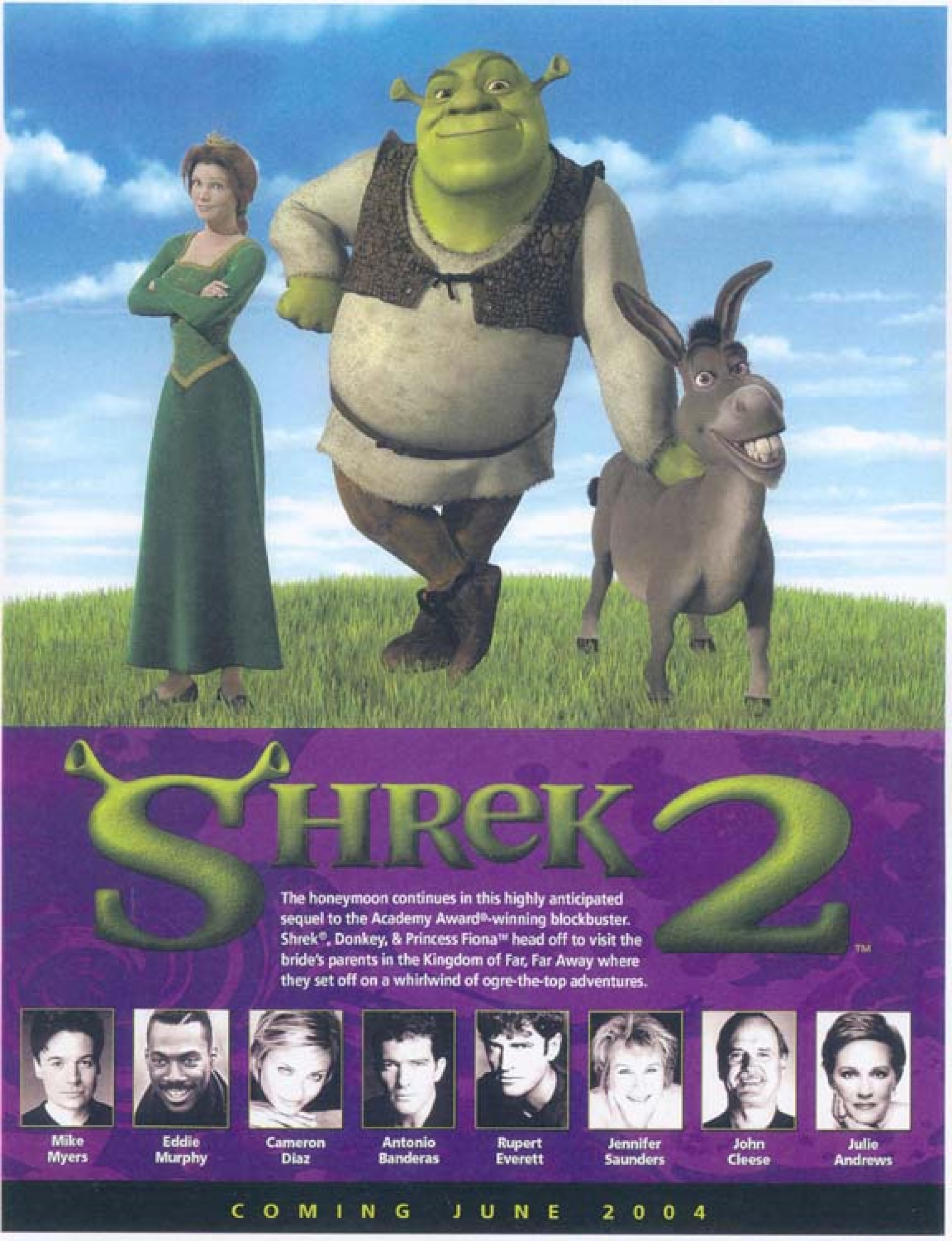 Shrek 2 (2004) Logo by J0J0999Ozman on DeviantArt